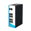 10 port industrial poe switch ethernet managed 8 Gigabit port 2 Gigabit sfp port