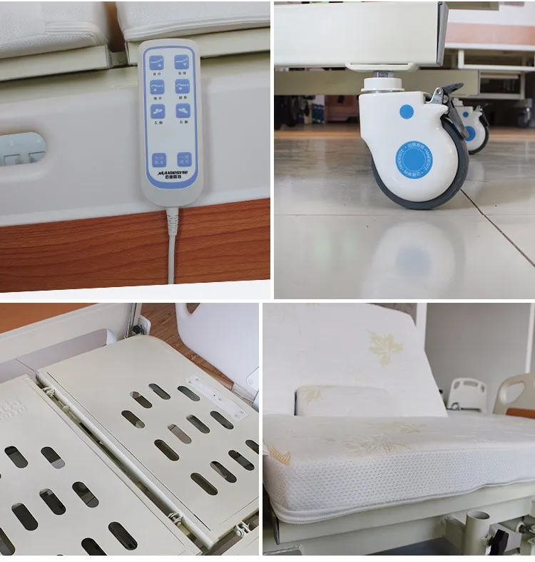 Maidesite back adjustable electric rotating hospital beds for home (5).jpg