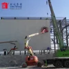 china top 10 supplier of earthquake proof fiber cement wall off grid prefab house steel structure