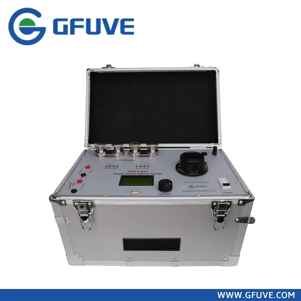 1000a Primary Current Injection Test Set For Circuit Breaker Large