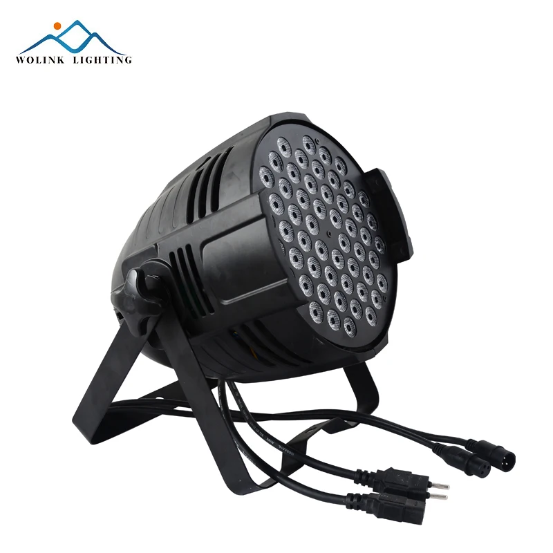 Hot selling halogen stage light warm white led par 64 high quality china led stage light