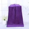 Wholesale washcloths polyester polyamide fabric face 30x30 microfiber cloth plain microfibre ultra absorbent travel sport towel