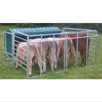 Calf Feeders Buy Portable Cattle Feeder Plastic Calf Creep