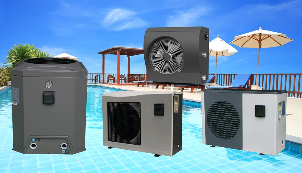 commercial swimming pool heat pumps