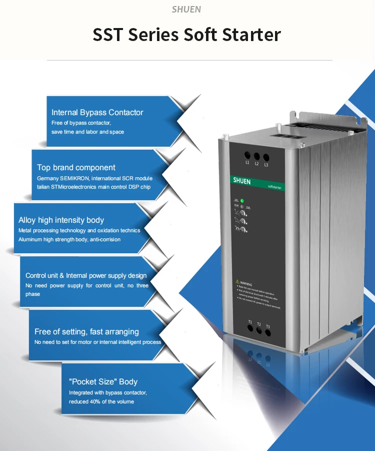 Economic Electric Motor Soft Starter 7.5kw Buy Ac Motor Soft Starter