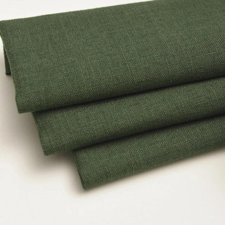 fabric made from flax