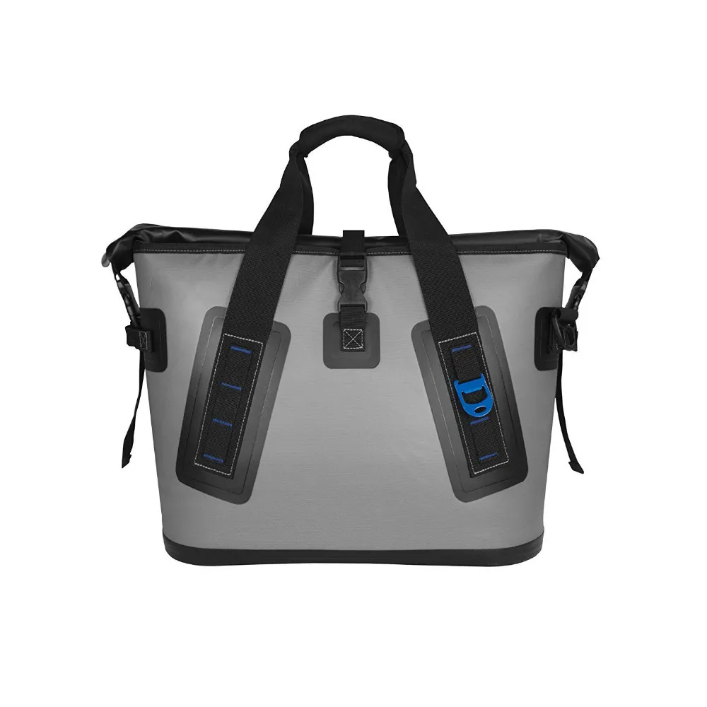 Amazon Basis Soft Tpu Welded Portable Wine Cooler Bag Tote Waterproof