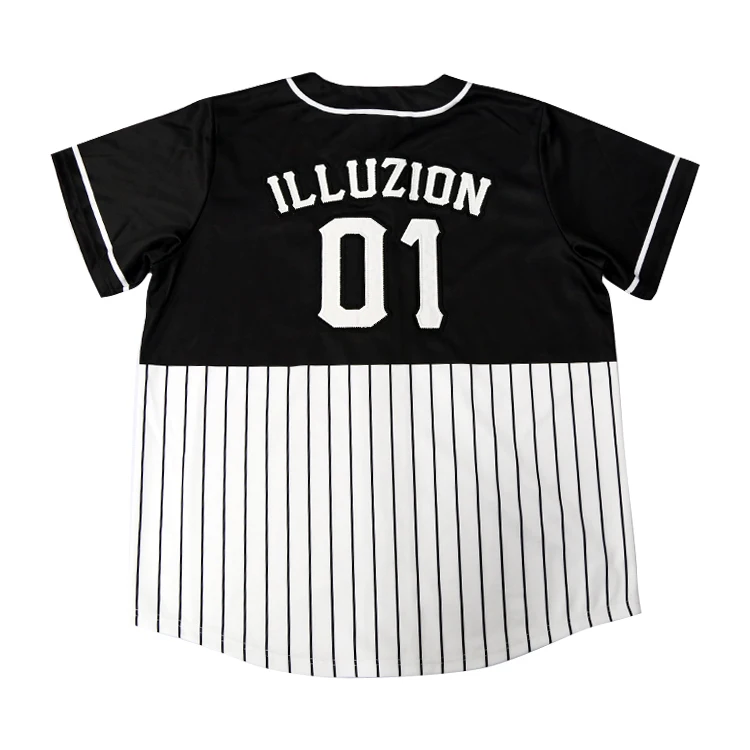 Custom Baseball Uniform Fabric 5xl Blank Baseball Jersey Wholesale