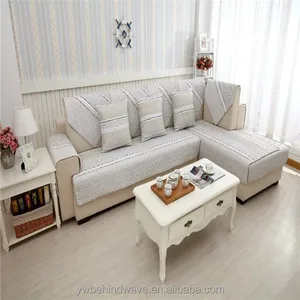 Home Decoration Patchwork Sofa Back Cushion Cover For