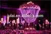 2017 wedding table centerpiece and flower stand / arcylic flower stand for wedding decoration