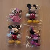 4pcs Anime Mickey Mouse/Minnie Mouse cute 7-9cm toy action figure