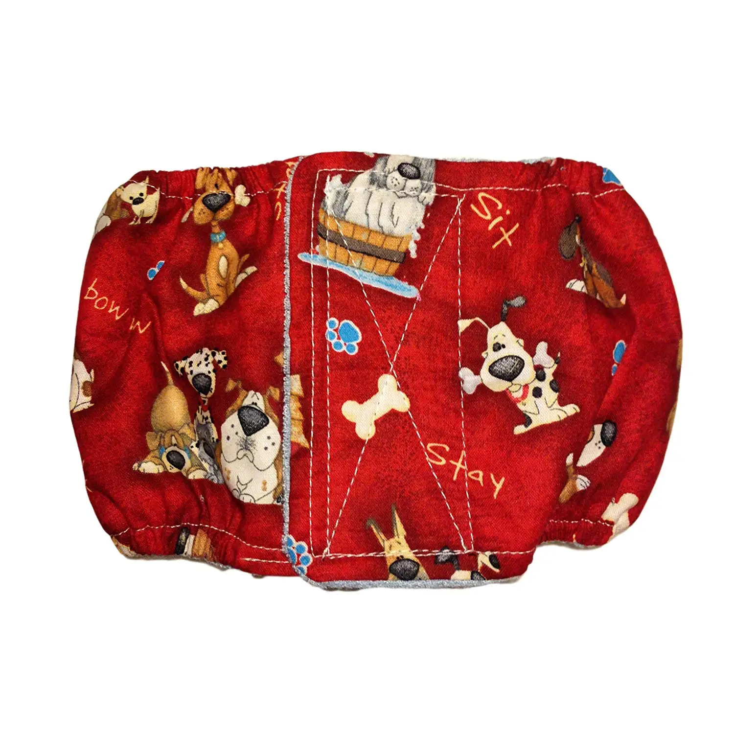 Male Dog Diaper - Made in USA - Good Doggie Washable Dog Belly Band Male Wrap for Territorial Marking, Excitable Peeing and Urinary Incontinence