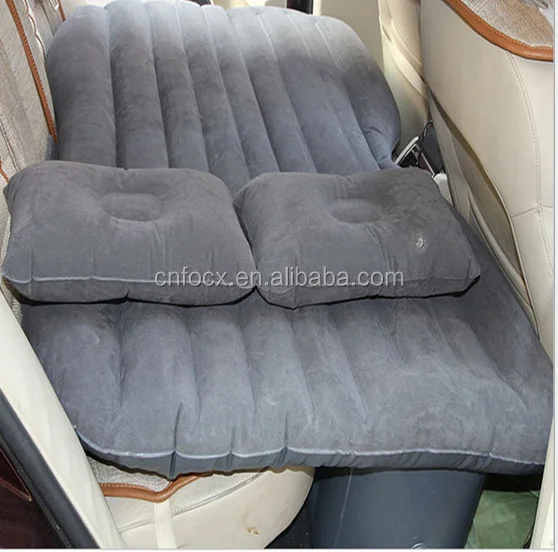 Ing Car Back Seat Cover Air Mattress Travel Bed Inflatable Good Quality
