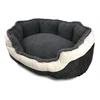 YangyangPet Factory New design grey round dog bed for dogs and cats