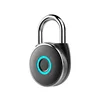 Anti-theft Smart Fingerprint Padlock for door box cabinet