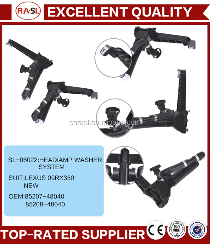 Sl06022 Headlight Washer Nozzle For Lexus Rx350 8520748040 85208