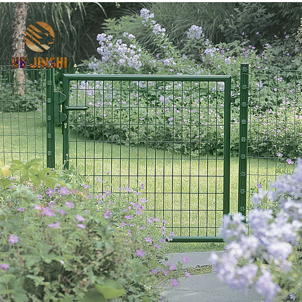 1m H Galvanized Steel Welded Wire Mesh Public Places Garden Gates Buy