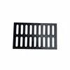 High quality cast iron sidewalk drain grid made in China, ductile iron drain gutters, t-shaped platform