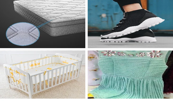 polyester tricot air mesh