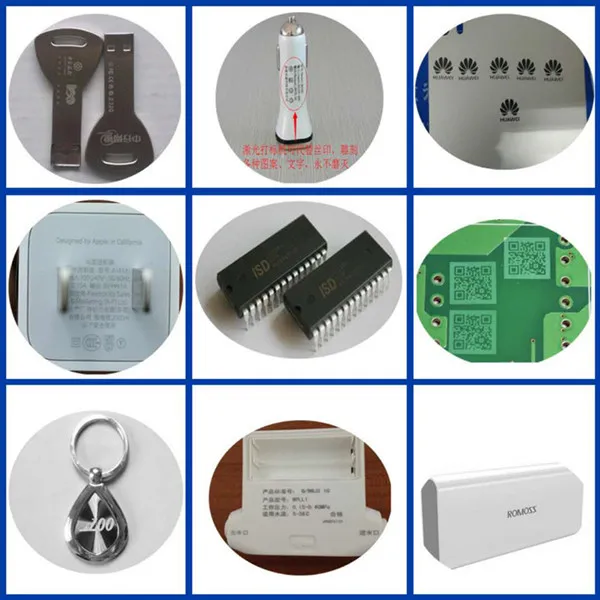 20w New design fiber laser marking machine price with big promotion on sale