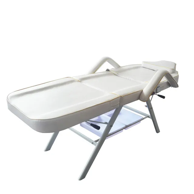 Simple Adjustable Salon Facial Bed Cheap Spa Facial Bed For Beauty