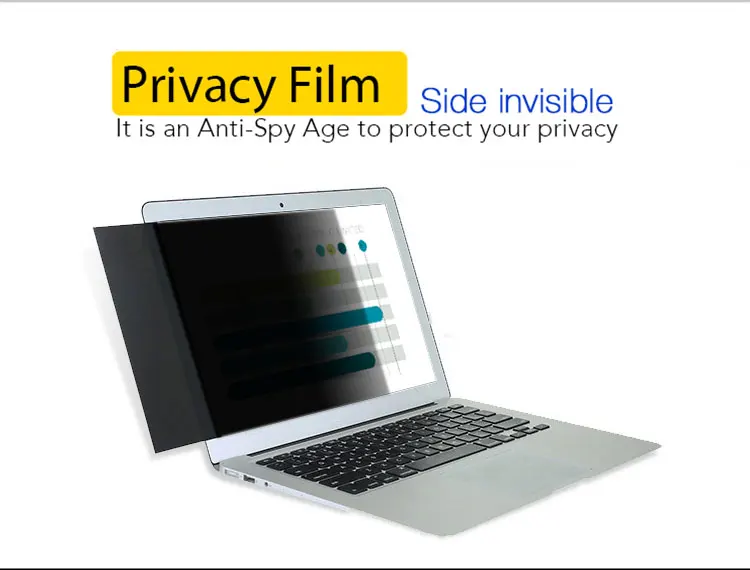 13 laptop screen filter anti spy