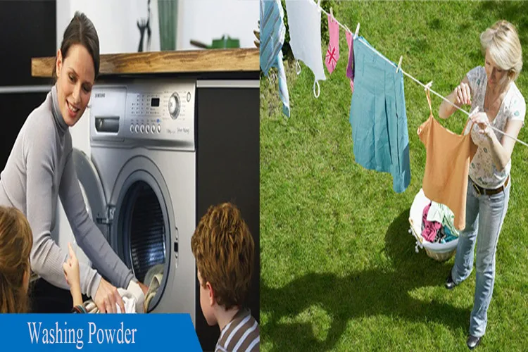 High Foam And High Density Import Detergent Powder For South Africa