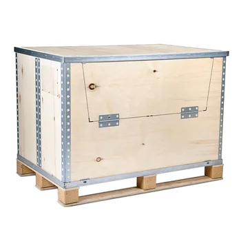 Collapsible Wood Pallet Ng Hinge Stackable Box Collapsible Wood Pallet Ng Hinge Stackable Box