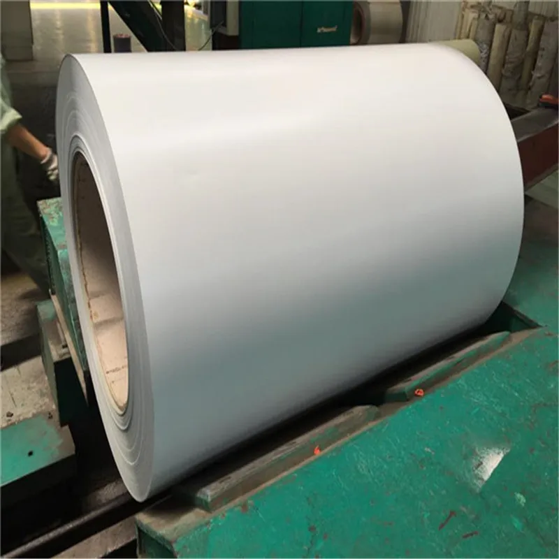 0.15mm Ppgi Coils Hot Dip Prepainted Galvanized Steel Coil With Oil ...