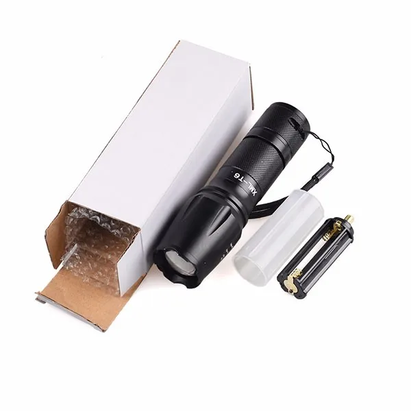 5 Mode High Power Flashlight Tactical Led Flashlight Military