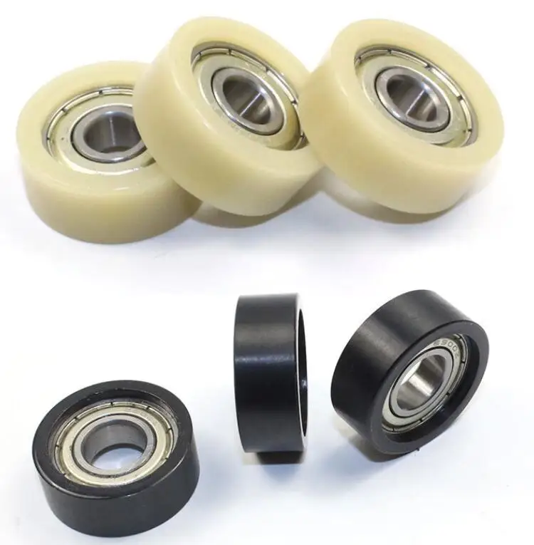 Cheap Factory Price 2inch 46mm Nylon Garage Door Rollers With 6200zz