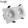 Architecture Cob 20w 30w rectangular ceiling led recessed light fitting