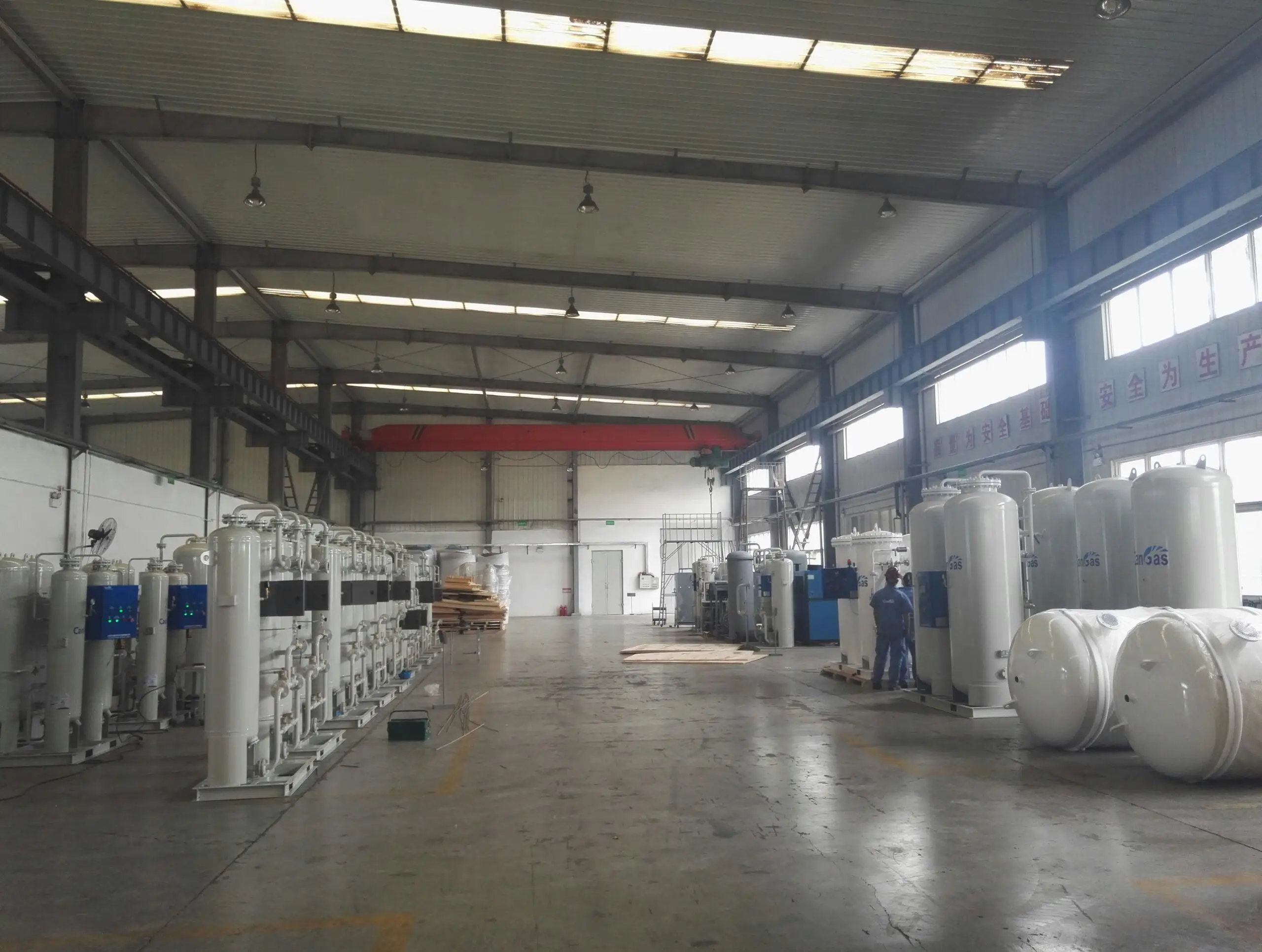 CAN GAS Onsite Fully automatic control PSA medical Oxygen generator plant - KingCare | KingCare.net