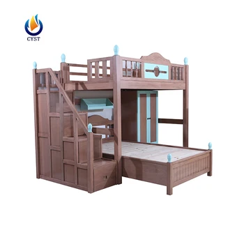 used bunk beds with storage
