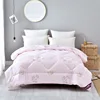 Custom Weight checked design quilted California King Set Comforter