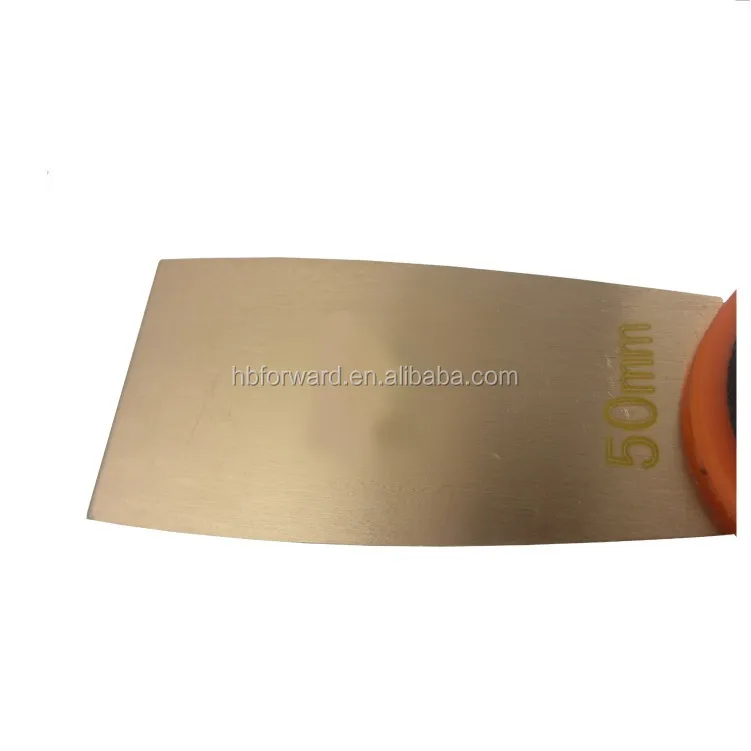 Beryllium Copper Bronze Manufacturer Scraper 25mm Non Sparking Putty