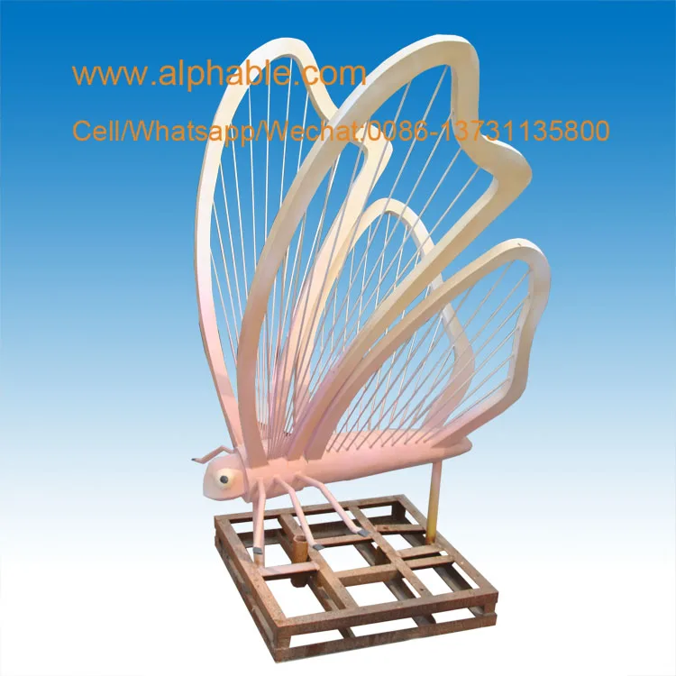 
Metal butterfly sculpture of garden metal sculpture 