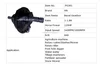Bevel / Miter Gearing Arrangement differential vertical to horizontal gearbox