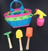 Kids Gardening Set with Tote Carry Bag Children Garden Toys Beach Toys Playhouse Outdoor Best Selling Products in Amazon