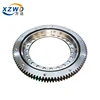 flange type external gear slewing bearing ring for crane