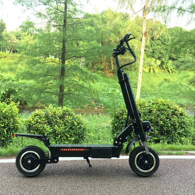 Newest Cheap Adults 60v 5600w Off Road Fat Tire Electric Scooters With
