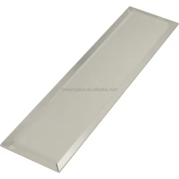 Beveled Edge Mirror Strip Tiles Beveled Edge Mirror Strip Tiles
