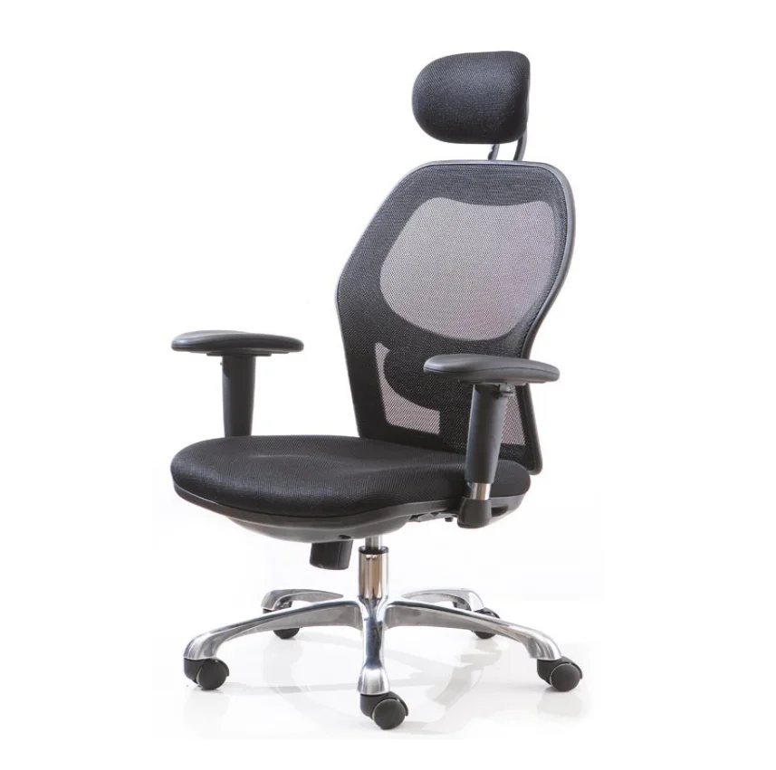 Swivel Office Chair Ergonomic Adjustable Chair Office Furniture With Lumbar Support Mesh Staff