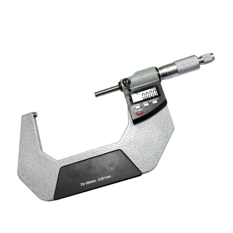 High Precision Outside Digital Micrometers 025mm 2550mm 5075mm,75