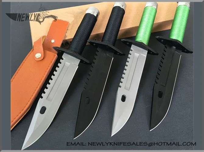 2017 Outdoor Camping Military Fixed Blade Combat Knife