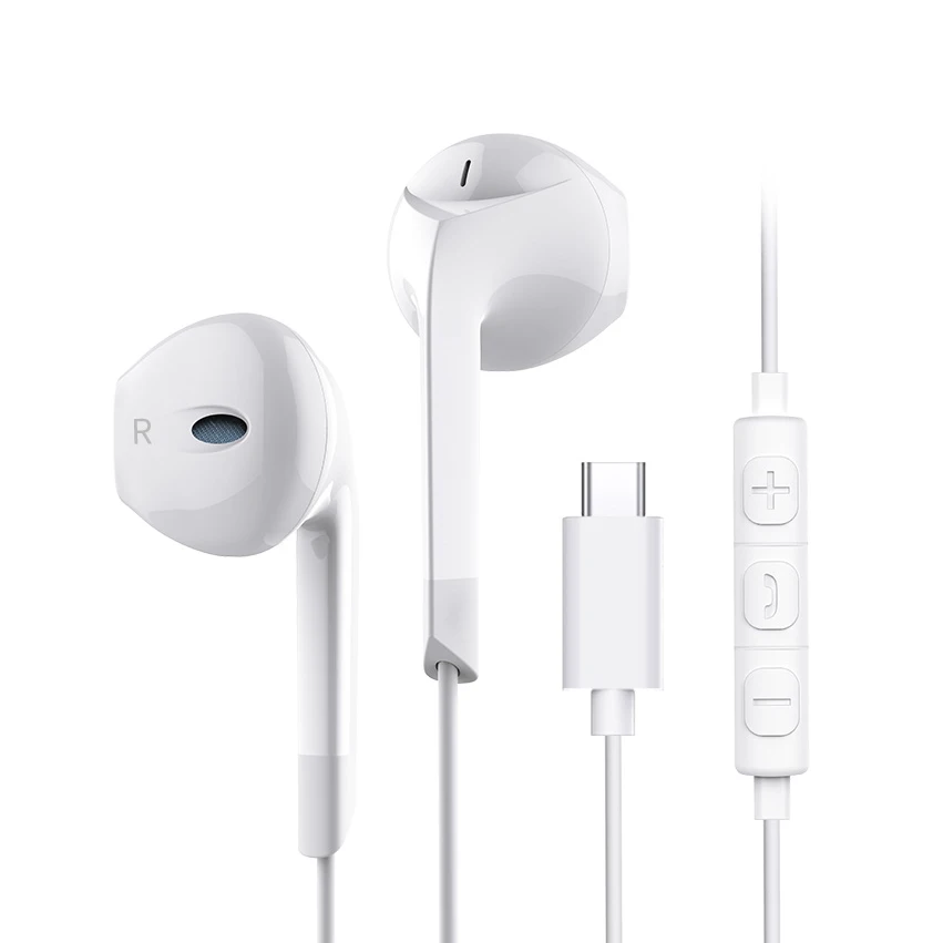 适用于华为的 2019 type-c interface 入耳式耳机适用于华为小米8 usb