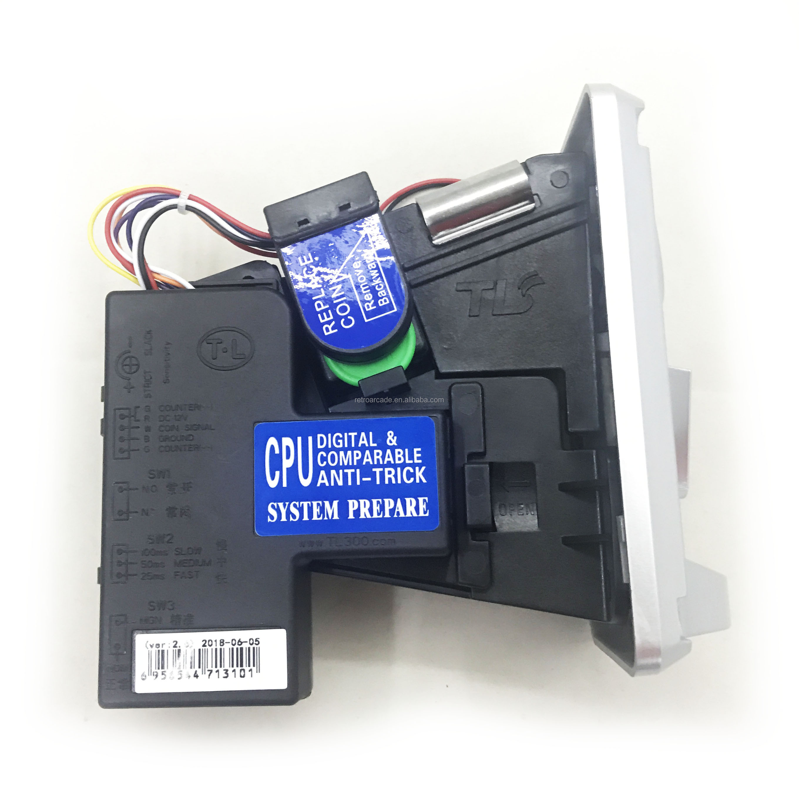 Coin Bill Acceptor Cctalk Coin Acceptor TW-131 - Durable & Reliable