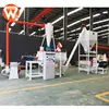 New small feed pellet manufacturing line for animal feed