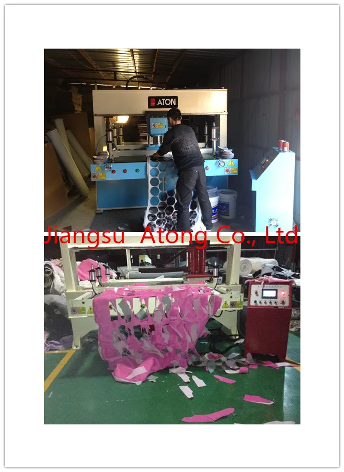 Automatic Pu Soccer Ball Making Machine Pu Cutting Machine Buy Soccer