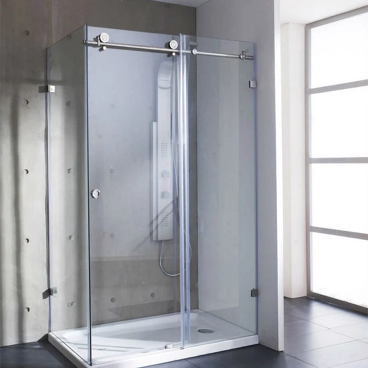 Best Selling Durable Using Bathroom Sliding Shower Glass Door Hardware